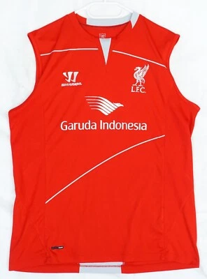 New Balance Liverpool FC LFC 2015-2016 Red Jersey Men's Size L - Image 1 of 4