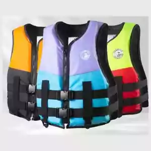 Kajak Schwimmweste Erwachsene Surf Schwimmweste Motorboote Jetski Wakeboard RaftRescue - Bild 1 von 26