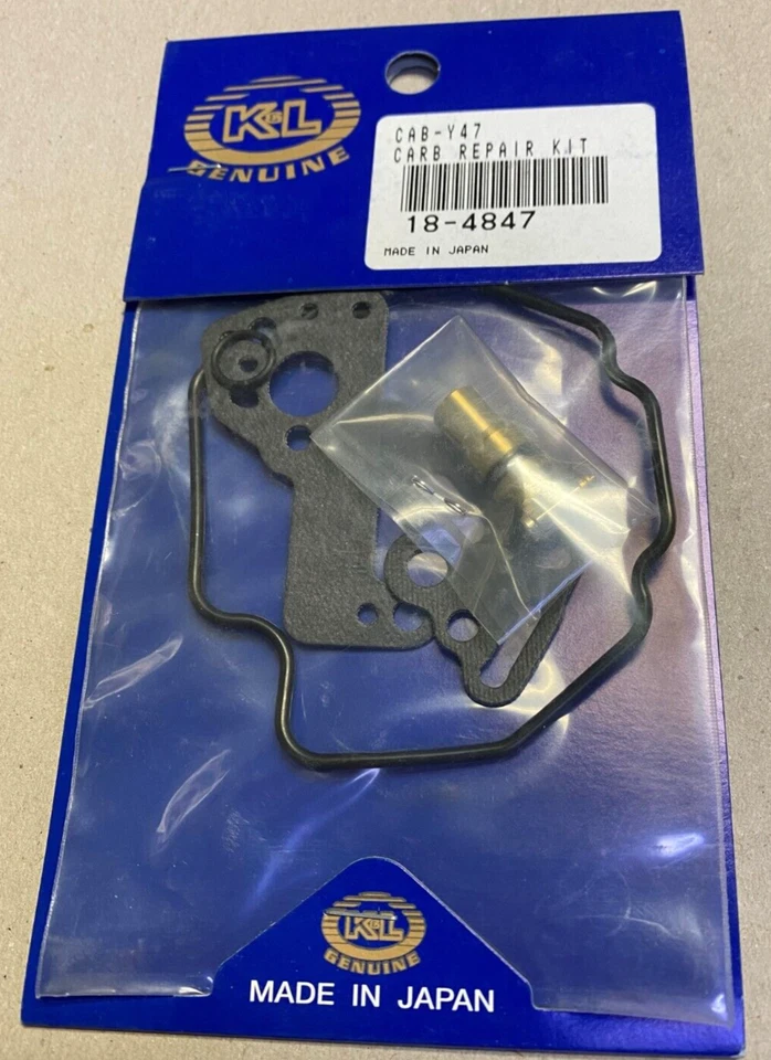 Kit Reparación Carburador K&L 1989-2001 Yamaha XV535 XV Virago Moto 18-4847 Foto 1 de 1