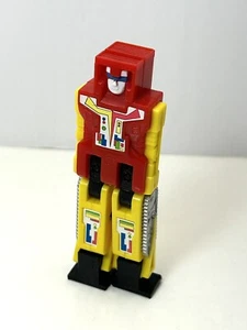 1984 Zybots Remco Macau Bulldozer Gobots Transformers Plastic Toy - Picture 1 of 7