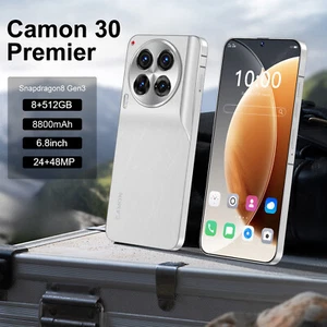 Camon 30 Premier Smartphone Android Unlocked 8+512GB 6.8'' 8800mAh Dual SIM - Picture 1 of 20