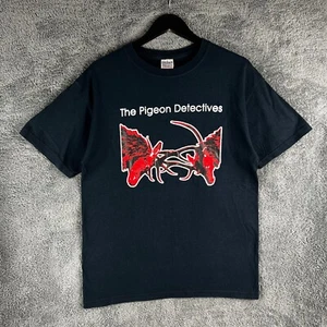 The Pigeon Detectives Tour T-Shirt Herren Medium Rock Indie Band Y2K - Bild 1 von 10