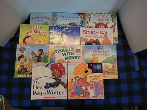 Scholastic Children Books - Lot of 11 Children books BL2 - Imagen 1 de 5