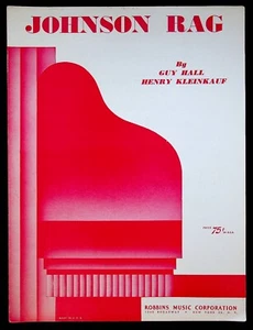 1945 Johnson Rag Guy Hall Henry Kleinkauf Vintage Swing Tempo Noten - Bild 1 von 4