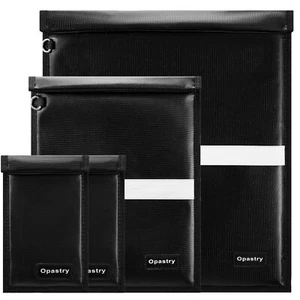 Faraday Bags for Laptops & Tablets & Phones, 4 Pack Faraday Cage, Upgraded Ke... - Picture 1 of 7