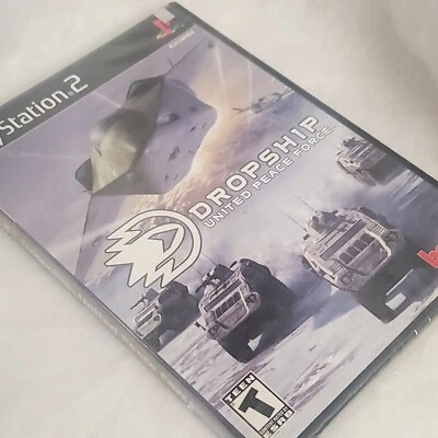 Dropship United Peace Force PlayStation 2 2002 Factory New and Sealed  - Image 1 of 3