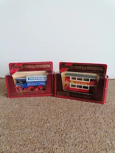 matchbox models of yesteryear 1/72 scale steam lorry and tramcar - Picture 1 of 5