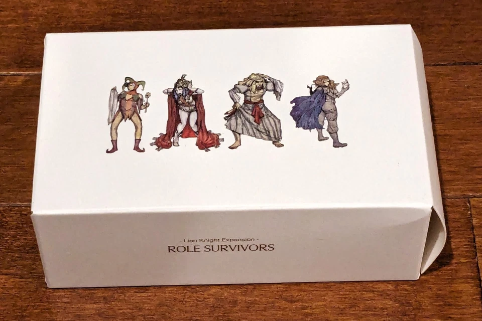 Kingdom Death Monster Lion Knight Expansion Role Survivors New Sealed Foto 1 de 1