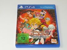!!! PLAYSTATION PS4 SPIEL The Seven Deadly Sins GUT !!!