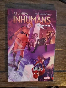 All-New Inhumans Vol. 2 Vol. 2 : Skyspears by Charles Soule (2016, Trade Paperb… - Imagen 1 de 2