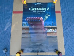 Gremlins 2 Home Video Horror Movie Poster 1990 27X40 - Picture 1 of 4