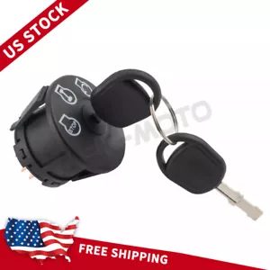 NEW Ignition Starter Switch 3 Position fit for Cub Cadet Troy-Bilt MTD Craftsman - Picture 1 of 7