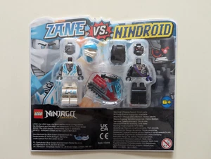 *NEW* LEGO Ninjago Legacy Zane  v. Nindroid minifigure pack - Picture 1 of 2