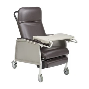 NEW  Drive Medical 3 Position Geri Chair Recliner, MODEL#  D574-CHOC - Picture 1 of 7