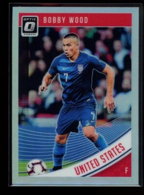 2018-19 Donruss #169 Bobby Wood Optic Holo Foto 1 de 2