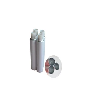 5ml 70mm Aluminum Empty Toothpaste Tubes Unsealing Button Needle Cap unsealed - Picture 1 of 8