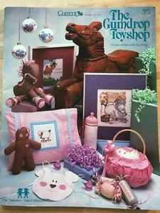  Cross Stitch Pattern Booklet  The Gumdrop Toyshop (Vaness-Ann) Current - Picture 1 of 1