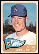 1965 Topps #112 Derrell Griffith RC