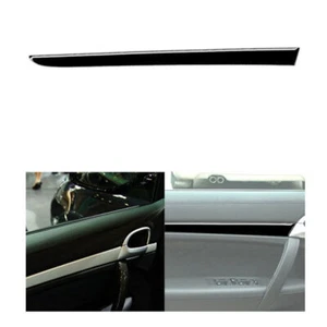 Gloss Black Driver Side Rear Door Cover For Porsche Cayenne Sport SUV 2003-2010  - Picture 1 of 11