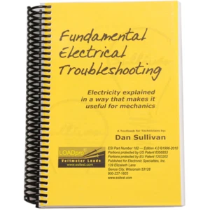 Electronic Specialties 182 Fundamental Electrical Troubleshooting Book - Picture 1 of 2