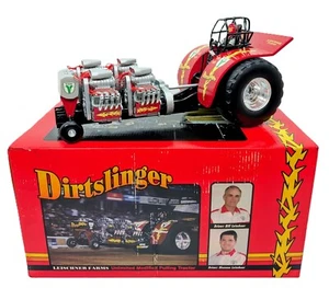 1/16 Dirtslinger Leischner Farms Unlimited Modified Pulling Tractor - Picture 1 of 5
