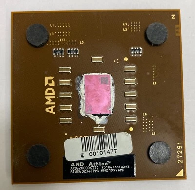 AMD Athlon XP 2000+ AXDA2000DKT3C 1.667GHz  Socket 462 / A Processor / CPU - Image 1 of 4