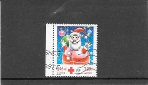 FRANKREICH 2001. ROTES KREUZ. JAHRESENDE PARTYS. BRIEFMARKE GUMMI GESTEMPELT NR. 3436a - Bild 1 von 1
