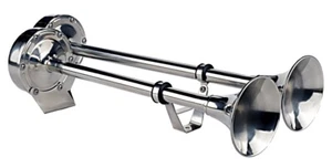 MARINE HORN - TWIN EDELSTAHL HOCHTON (12V) (TWIN) - Bild 1 von 1