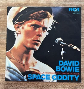 DAVID BOWIE - Space Oddity (7") 45 RPM - Stampa Italiana 1979 - RCA - Bild 1 von 4
