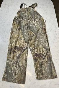 Men’s Outfitter Ridge Camo Overalls Size XL 46/48 - Picture 1 of 4