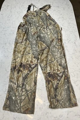 Men’s Outfitter Ridge Camo Overalls Size XL 46/48 - Image 1 of 4