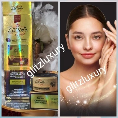 Отбеливающий крем для лица Zarwa X 1 чашка. 💯 ПОДЛИННЫЙ. Быстрая доставка👌 - Изображение 1 из 4