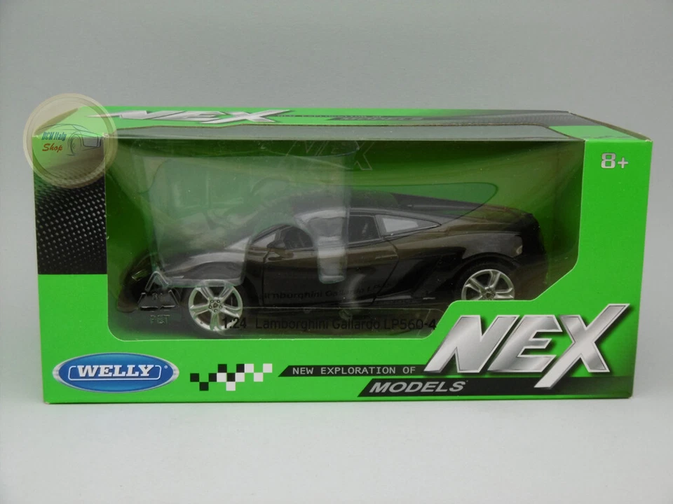 Lamborghini Gallardo LP 560-4 - Welly 1:24 - WE24005BK - Immagine 1 di 1