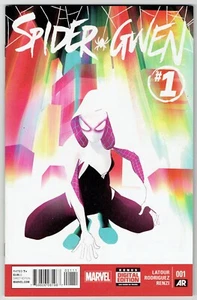 Spider-Gwen 2015 #1 1ST PRINT RODRIGUEZ COVER / NM UNREAD - Picture 1 of 2