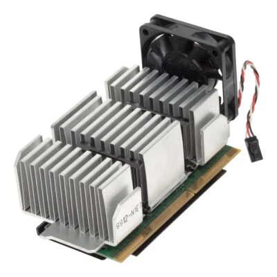 Processore CPU Intel Pentium II 400MHz SLOT1 SL357 Con Dissipatore - Immagine 1 di 2