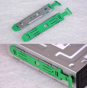 4x Laufwerkschienen Rails K666-C21 Pour FSC Primergy Econel 100 50 40 C13439 R01 - Photo 1/1