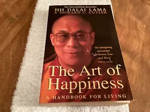 The Art of Happiness : A Handbook for Living ..HH Dalai Lama and Howard C.Cutler - Picture 1 of 9