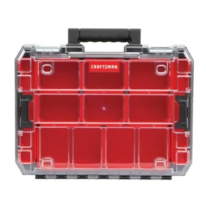 CRAFTSMAN VERSASTACK System 10-Compartment Plastic Small Parts Organizer  - Picture 1 of 3