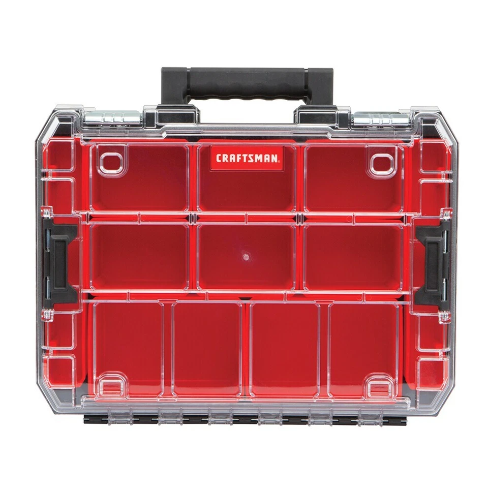CRAFTSMAN VERSASTACK System 10-Compartment Plastic Small Parts Organizer  - Image 1 of 3