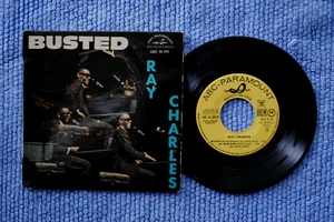 RAY CHARLES / EP ABC-PARAMONT-VEGA 90.919 / BIEM 1963 (F) - Picture 1 of 2