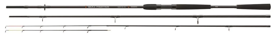 Cormoran BF Bull Fighter U-Powe Feeder 3,90m 80-230g Feederrute 2 Wechselspitzen