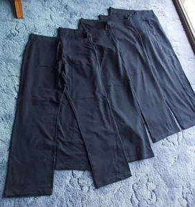 Ladies jersey, straight leg, joggers. Navy, size 18 long by Marks & Spencer. New - Picture 1 of 28