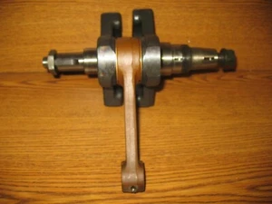 1983 SP500 CRANK SHAFT ASSEMBLY .017" ROD SUZUKI SP 500 1981-1983 12200-37401 - Picture 1 of 8