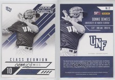 2015 Panini Contenders Class Reunion Donnie Dewees #22