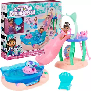 Gabbys Dollhouse Purr-ific Pool Playset - Picture 1 of 1