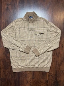 Polo Ralph Lauren Suéter Para Hombres Grande Golf Manga Larga Camisa Algodón Alpaca De Colección - Imagen 1 de 6