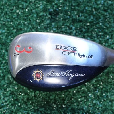 ⛳️BEN HOGAN EDGE CFT 3-IRON 21* RH HYBRID W/APEX FLEX 3 (REG) GRAPHITE SHAFT - Image 1 of 4
