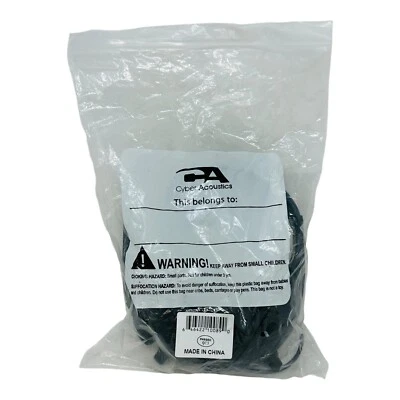 AURICULARES/MICRÓFONO CYBER ACOUSTICS AC960 GRADO PROFESIONAL CON VOLUMEN NUEVO/EXCEDENTE SIN USAR Foto 1 de 4