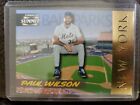 1996 Pinnacle Summit Ballparks Paul Wilson Insert #/8000 Ny Mets