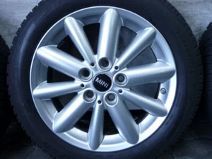WINTERREIFEN ALUFELGEN ORIGINAL MINI F55 F56 F57 SE RADIAL SPOKE 508 175/60 R16 - Bild 1 von 9